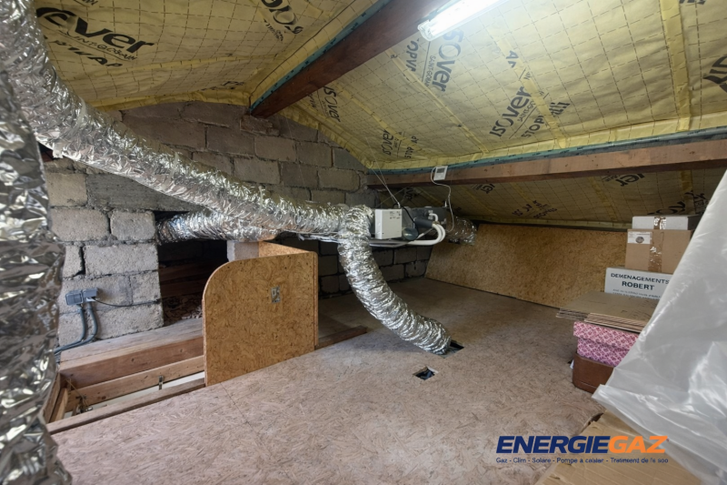 Installation technique soignée réalisée par nos équipes certifiées