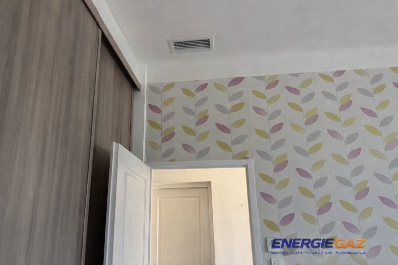 Pose de climatisation gainable à la Garde et Toulon (83)