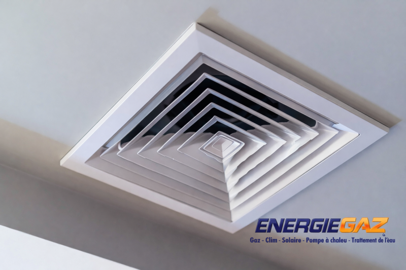 Entreprise pour faire installer une climatisation réversible gainable invisible pour plusieurs pièces de marque Mitsubishi Electric au Pradet 83