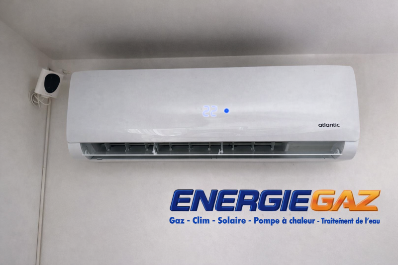 Vue d’ensemble de l’installation Finition soignée et intégration discrète pour un rendu esthétique et harmonieux.