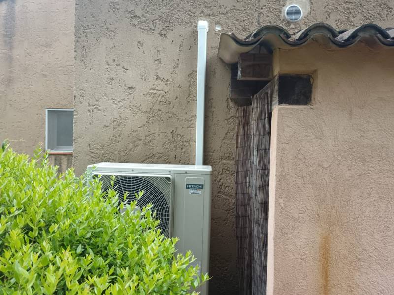 Unité extérieur vue de face 