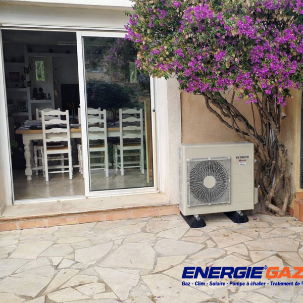 Unité extérieure climatisation Hitachi Airhome 600