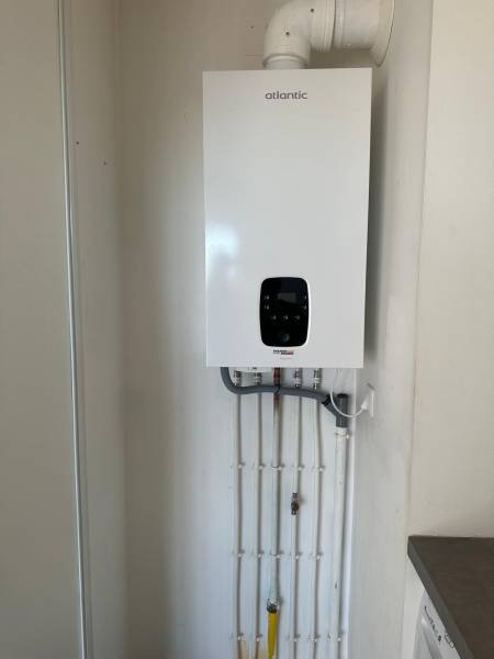 Installation soignée et conforme réalisée par ENERGIE GAZ à La Seyne-sur-Mer (Var).