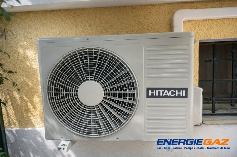 Unité intérieure – Console au sol Shirokuma HITACHI Design discret et compact, cette console au sol assure une diffusion homogène de la chaleur et de la climatisation pour un confort optimal en toute saison.