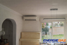 Energie Gaz -  Réparation de plancher chauffant couplé à une pompe à chaleur air/eau avec intervention rapide à Sanary-sur-Mer près de Bandol